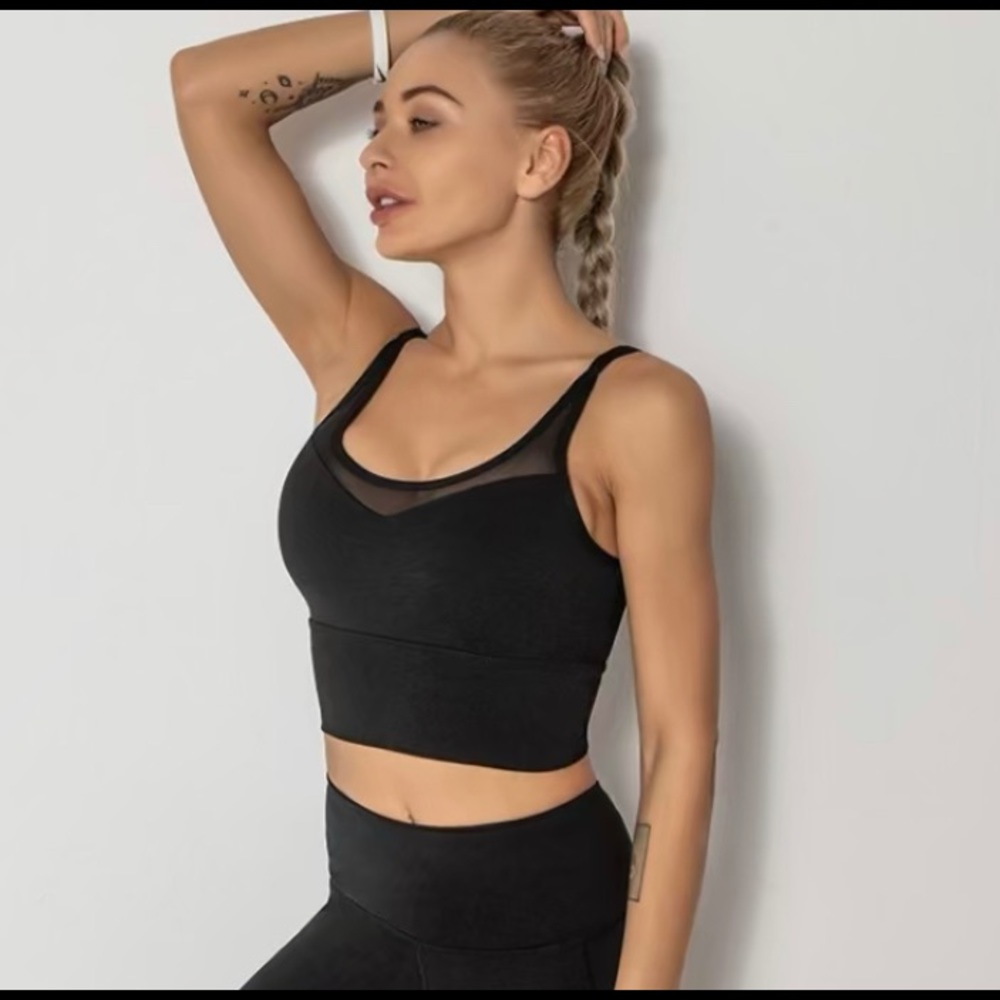 NWOT Gorgeous Women’s Padded Sports Bra Yoga Bra